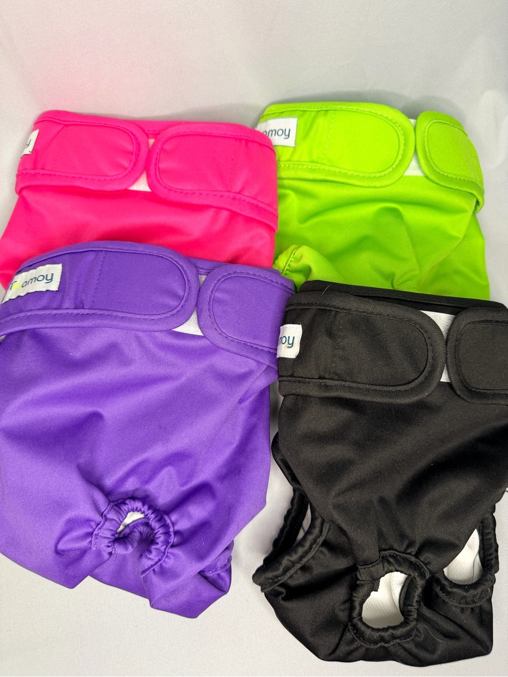 Dog diapers, 4 pack,